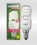 Энергосберегающая лампа LUXRAM Spiral Geniss