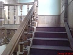 Лестницы для коттеджей