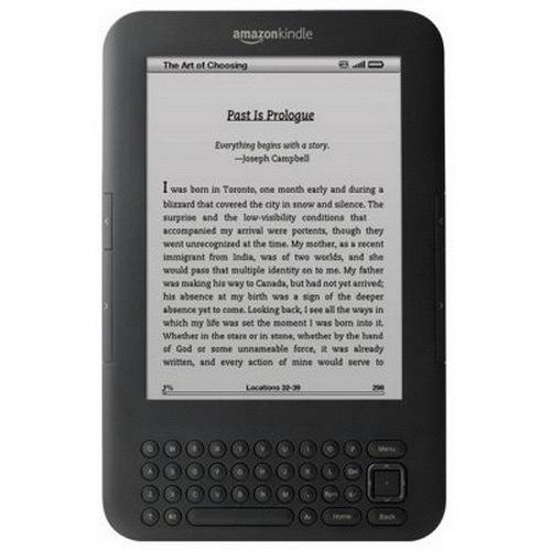 Книга электронная Amazon Amazon Kindle 3 Wi-Fi+3G
