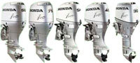 Лодочные моторы Honda 4-х тактные