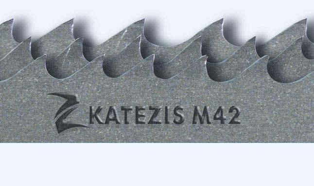 Пилы биметаллические ленточные по металлу KATEZIS M51