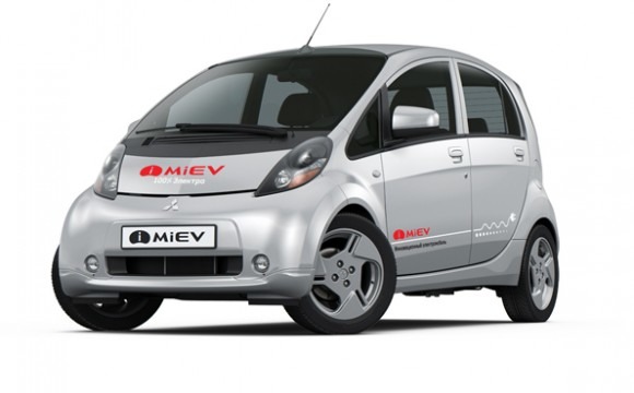 Электромобиль Mitsubishi i-MiEV