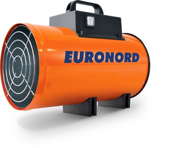 Пушка тепловая газовая EURONORD Kafer 100R