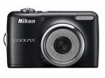 Фотоаппарат Nikon Coolpix L23 Black