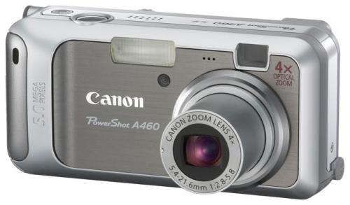 Фотоаппарат цифровой Canon PowerShot A460 silver