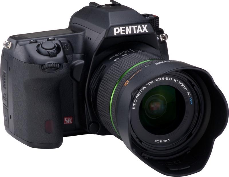 Фотоаппарат Pentax K-5 Kit DA 18-55 WR + DA 50-200 WR