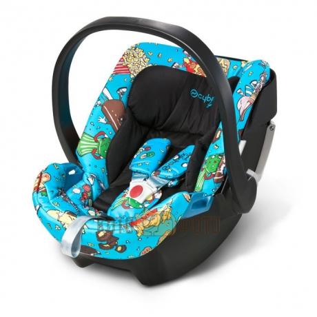 Автокресло Cybex Aton 3S Jeremy Scott