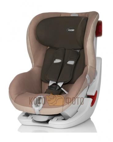 Автокресло детское Romer king II LS Taupe Grey