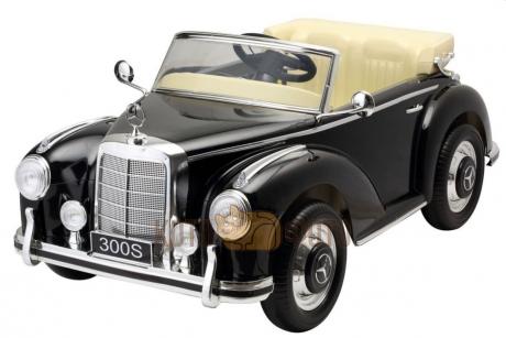 Электромобиль River Toys Mercedes Benz 300S черный металлик