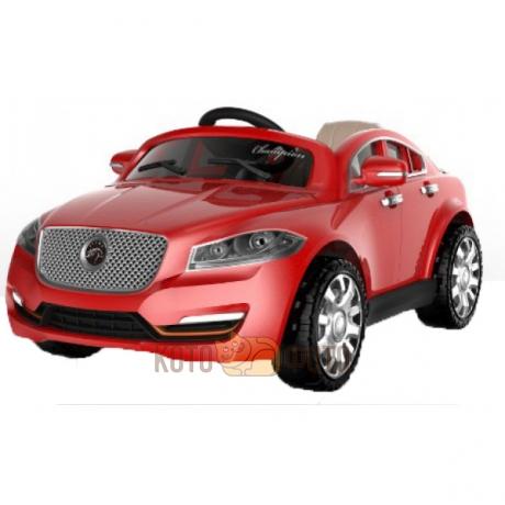 Электромобиль River Toys Jaguar A999MP красный