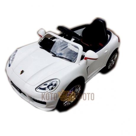 Электромобиль River Toys Porsche Panamera А 444 АА белый
