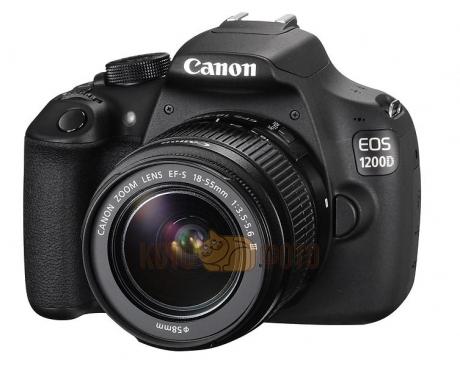 Зеркальный фотоаппарат Canon EOS 1200D Kit 18-55 III