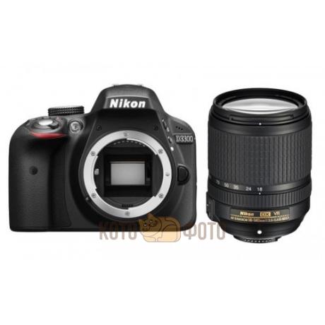 Зеркальный фотоаппарат Nikon D3300 Kit 18-140 VR
