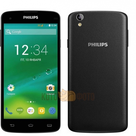 Смартфон Philips Xenium I908 Black
