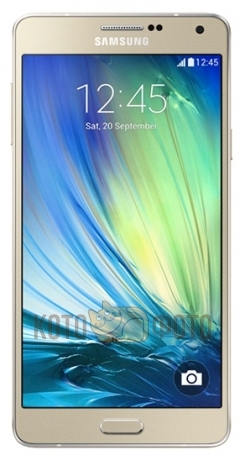 Смартфон Samsung Galaxy A7 SM-A700FD Gold