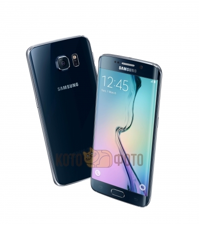 Смартфон Samsung Galaxy S6 Edge SM-G925F 32GB Black Sapphire