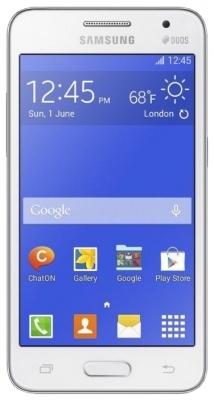 Смартфон Samsung Galaxy Core 2 Duos SM-G355H White