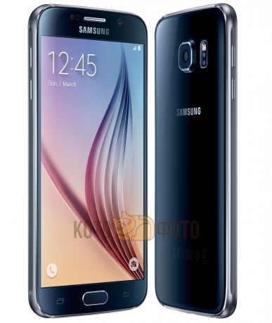 Смартфон Samsung Galaxy S6 SM-G920F 32Gb Black Sapphire
