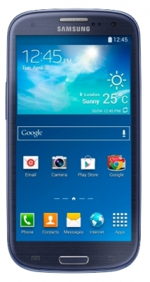 Смартфон Samsung Galaxy S3 Neo I9301 16Gb Blue