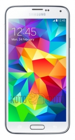 Смартфон Samsung Galaxy S5 Duos 16Gb SM-G900FD White