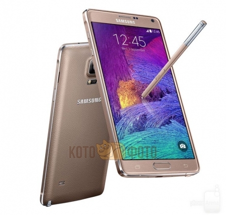 Смартфон Samsung SM-N910C Galaxy Note 4 32Gb Gold