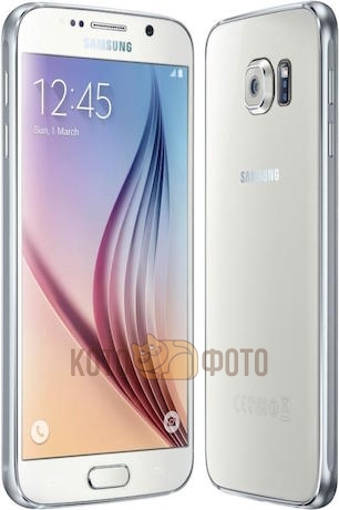Смартфон Samsung Galaxy S6 Duos 64Gb SM-G920FD White