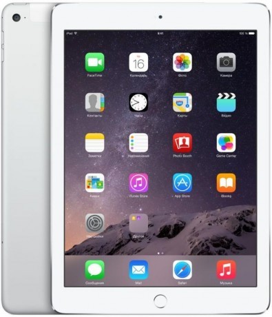 Планшет Apple iPad Air 2 Wi-Fi Cell 16GB Silver (MGH72RU)