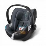 Автокресло Cybex Aton Q black Sea