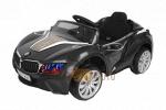Электромобиль River Toys BMW E111KX VIP черный матовый