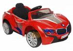 Электромобиль River Toys BMW E111KX красный