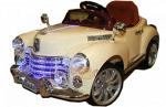 Электромобиль River Toys Bentley E888КХ беж/хром/кожа
