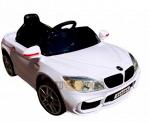Электромобиль River Toys BMW E666KX белый