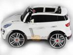 Электромобиль River Toys Porsche Macan A555MP белый