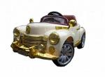 Электромобиль River Toys Bentley E888КХ беж/золото/кожа
