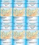 Маршрутные карты для полётов по воздушным трассам