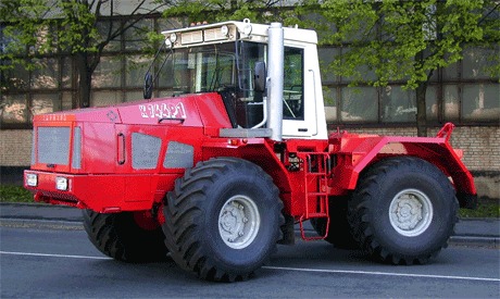 Трактор К-744Р1