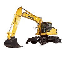 Экскаватор KOMATSU SAA6D102E