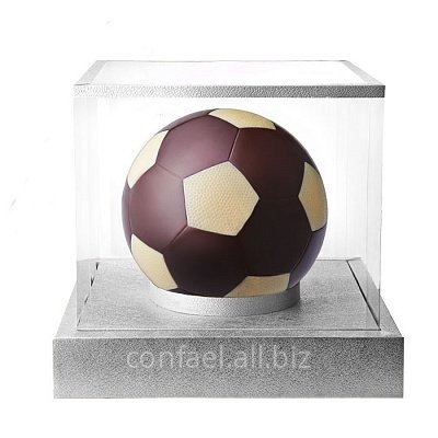 Футбольный мяч из шоколада - подарок победителю ШСг100.1000 для Учителей!