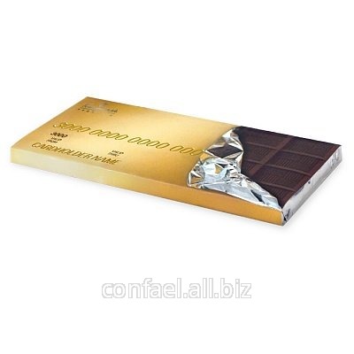 Шоколадная плитка Кредитка ШД1.100 по профессиям