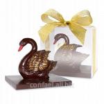 Скульптура шоколадная Лебедь из шоколада ШСг395.260-по205
