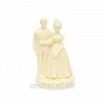 Скульптура шоколадная Жених и невеста Ш-191-Сб