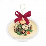 Шоколадная Елочная игрушка Веселая обезьянка  Н.ШСб491.70-по803