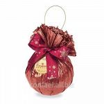 Шоколадная елочная игрушка Набор конфет Елочный шарик Н.НИ61.135-984