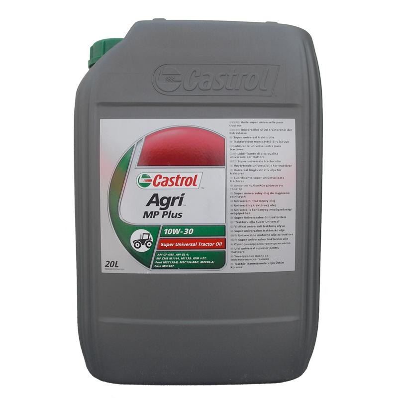 Универсальное масло для сельскохозяйственной техники Castrol Agri MP Plus 10W-30
