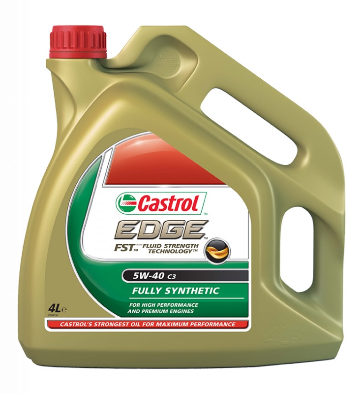 Моторное масло CASTROL EDGE SAE 5W-40 C3 4л