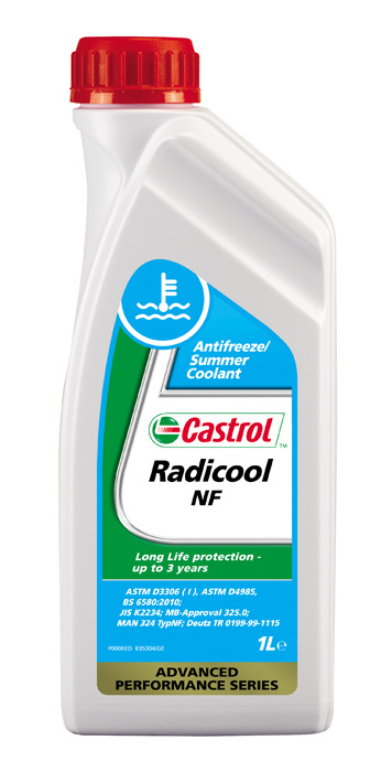 Охлаждающая жидкость Castrol Radicool NF