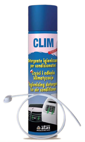 Чистящее и дезинфицирующее средство для кондиционеров Clim