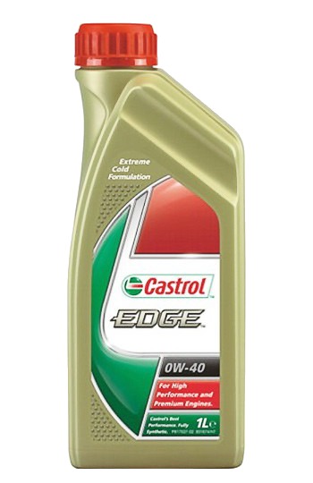 Моторное масло CASTROL EDGE SAE 0W-40 1л