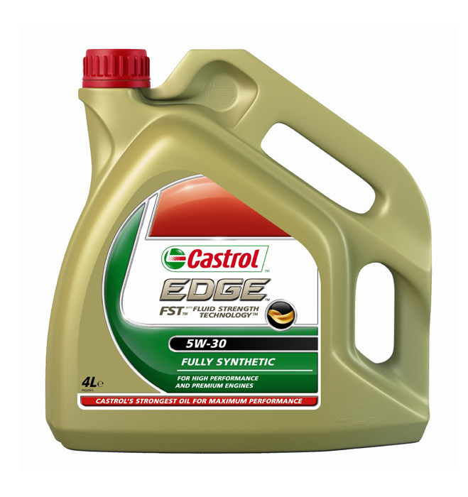 Моторное масло CASTROL EDGE SAE 5W-30