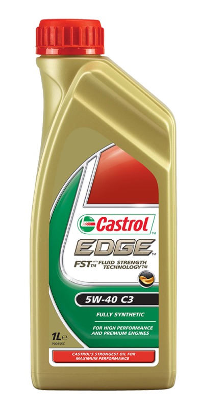 Моторное масло CASTROL EDGE SAE 5W-40 C3 1л